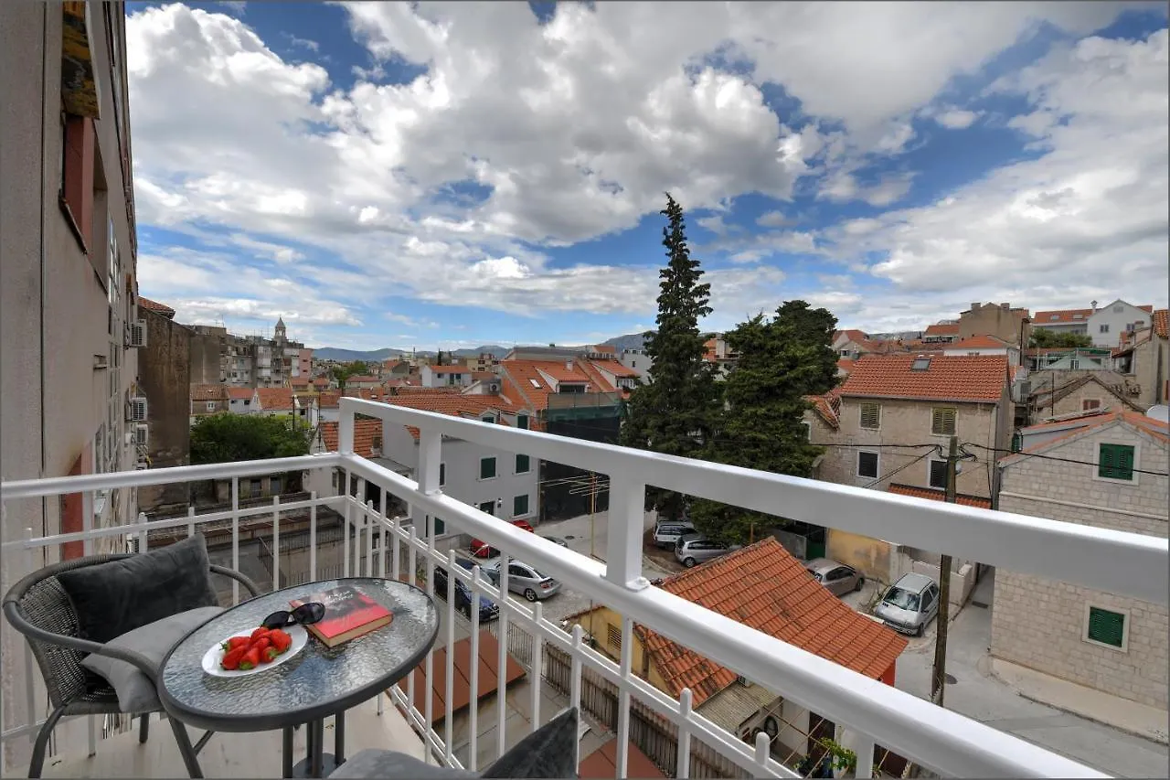 Via Porto Rooms location