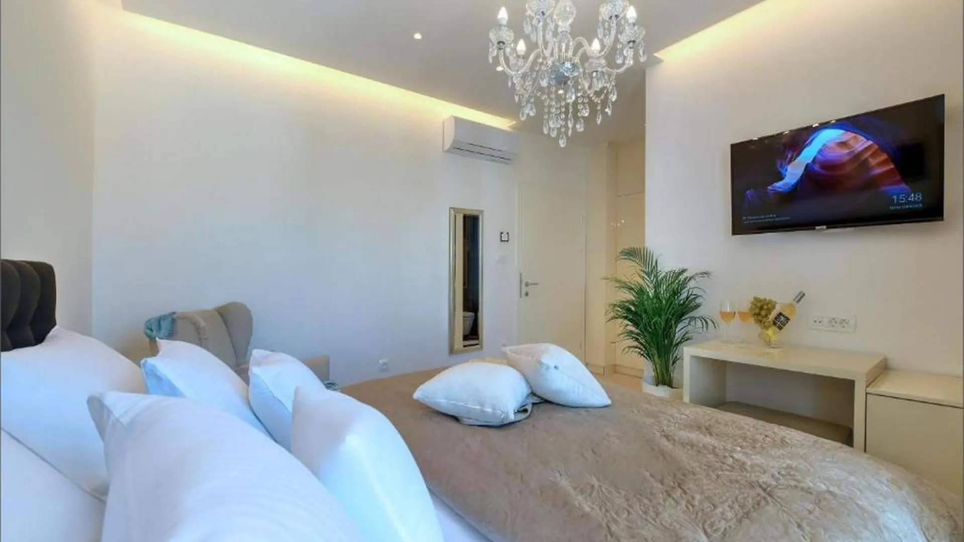 **** ゲストハウス Via Porto Rooms スプリト クロアチア
