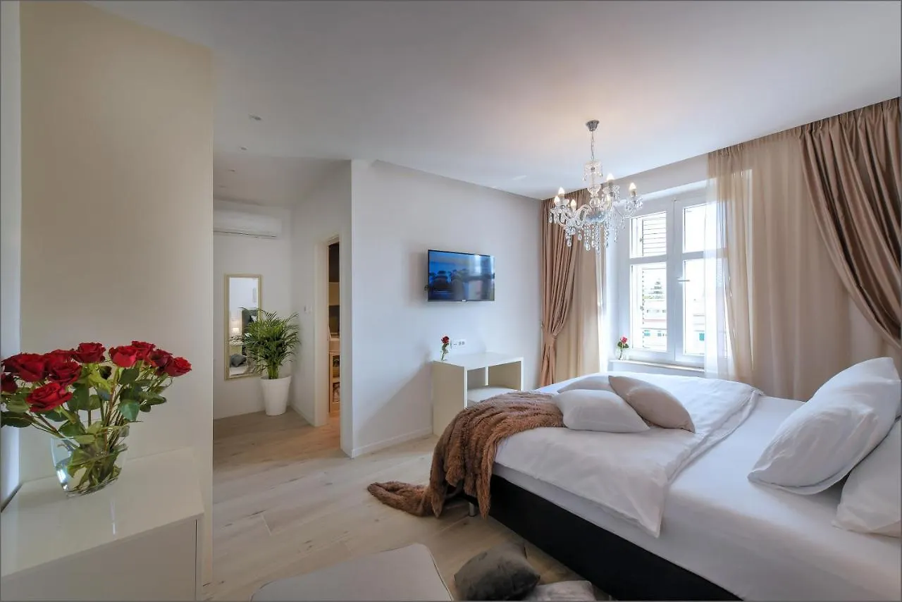 **** ゲストハウス Via Porto Rooms スプリト クロアチア